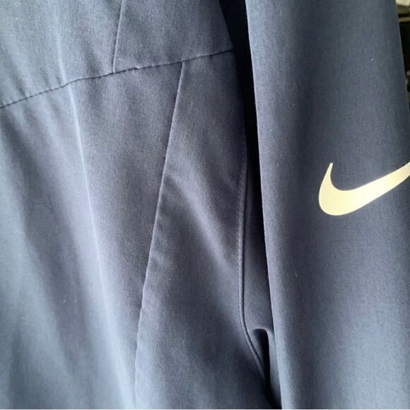 Nike NFL Mens Dallas Cowboys Zip Up Windbreaker Navy Jacket Sz L - Picture 7 of 9